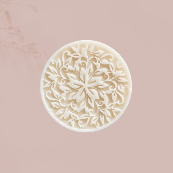 Lotion Bar 3 oz, Handmade, Round Textured (56 Fragrance Options) - Picture 1 of 6